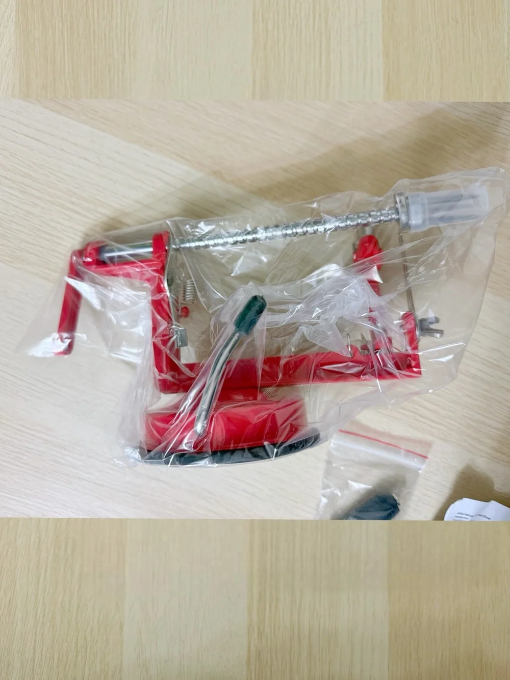 Gourmet Tools Utentils | Apple Potato Peeler Corer & Slicer New in Box Metal Red